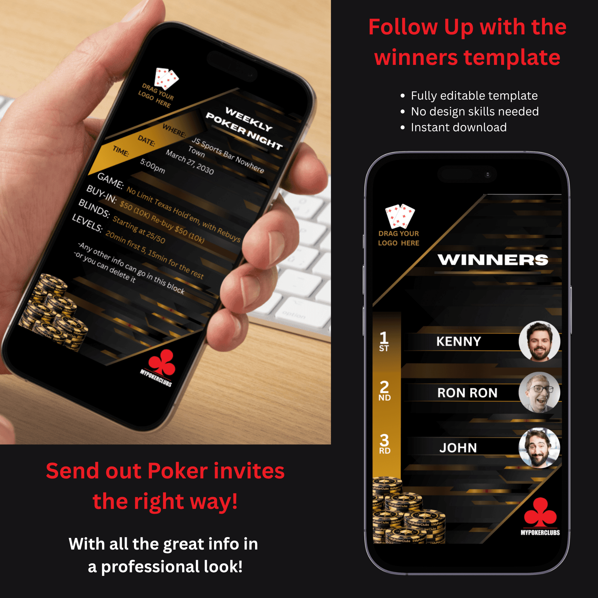 Black and Gold Night preview
