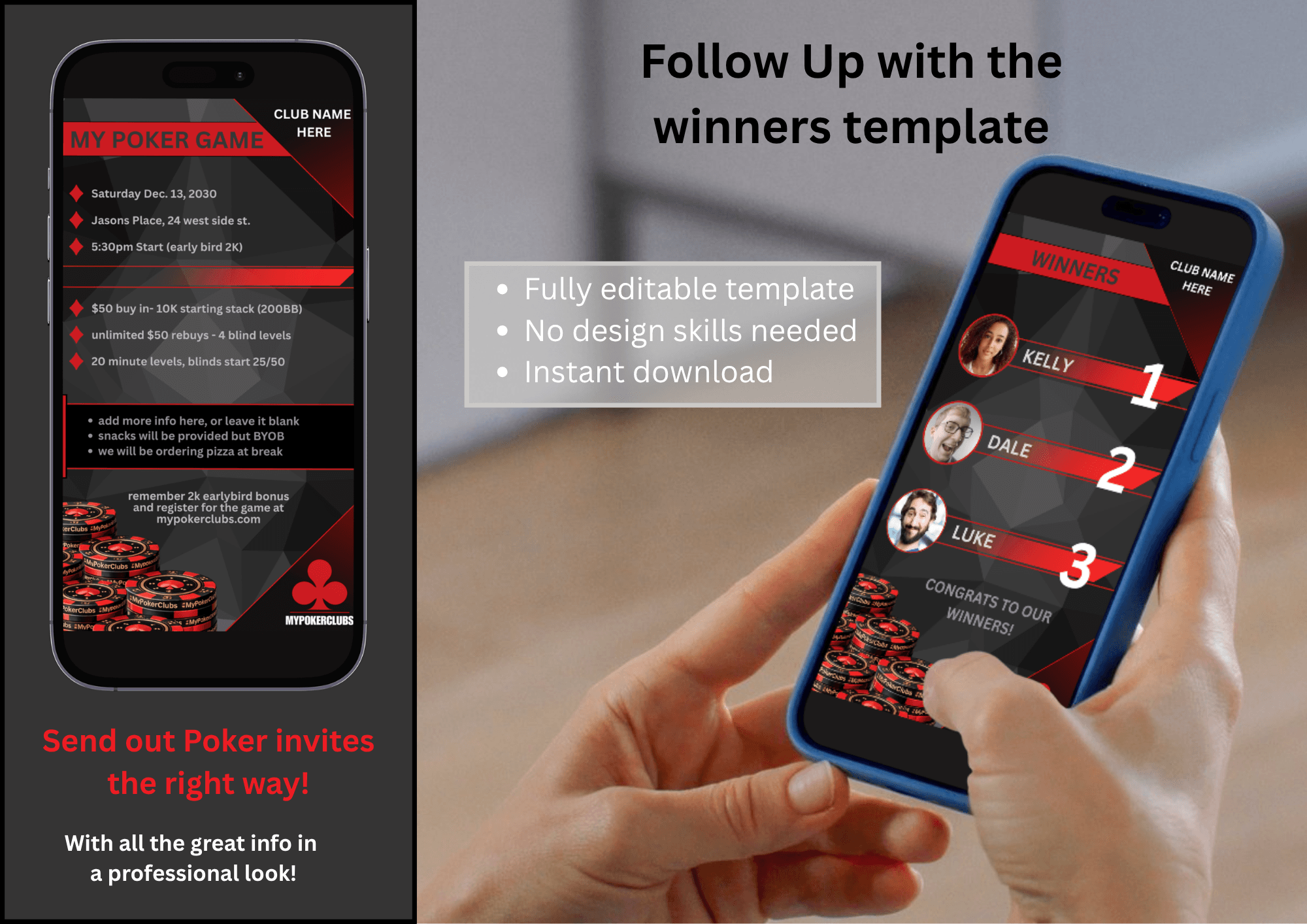 Red and Black preview